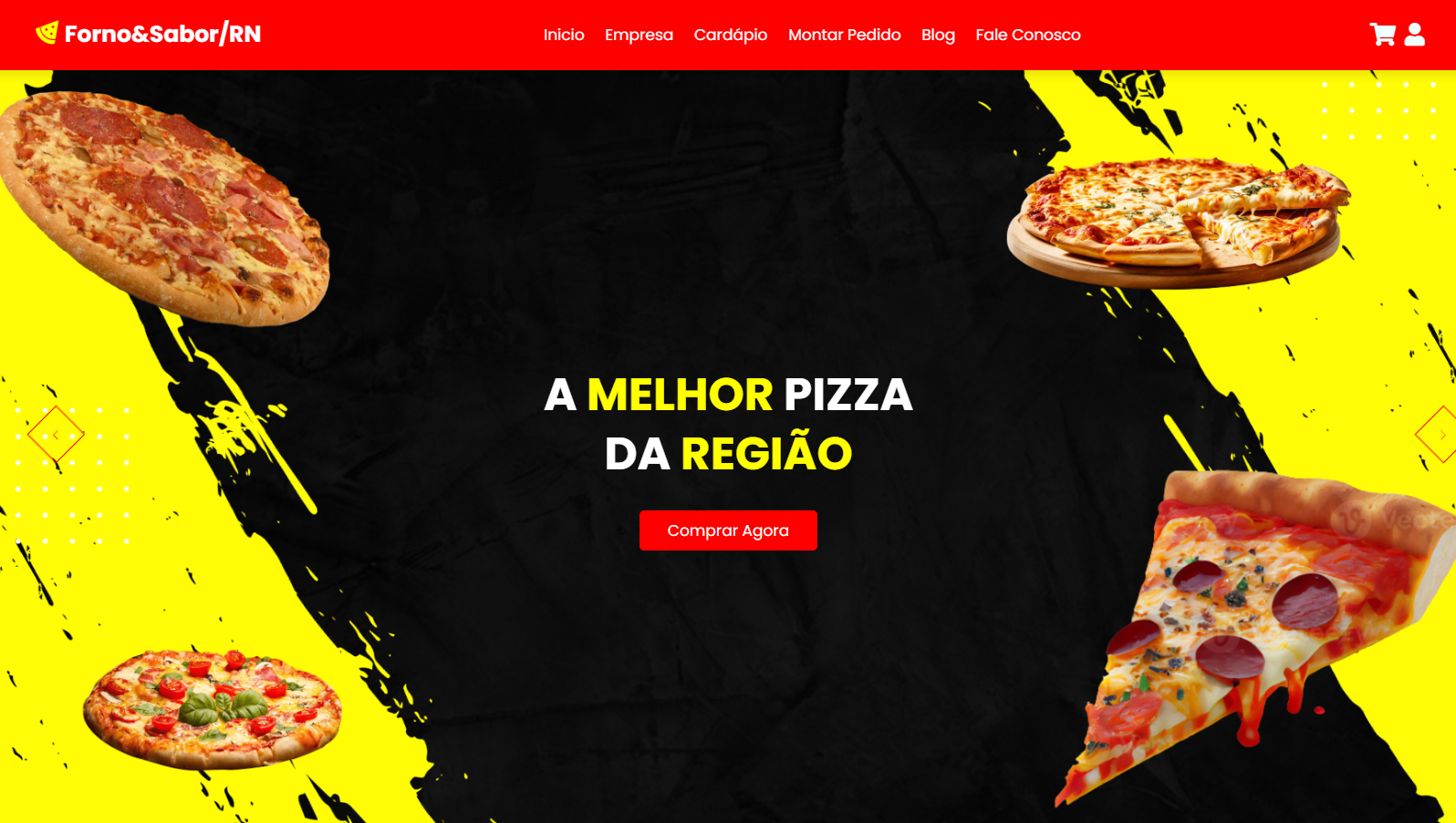 Miniatura do projeto Forno&Sabor